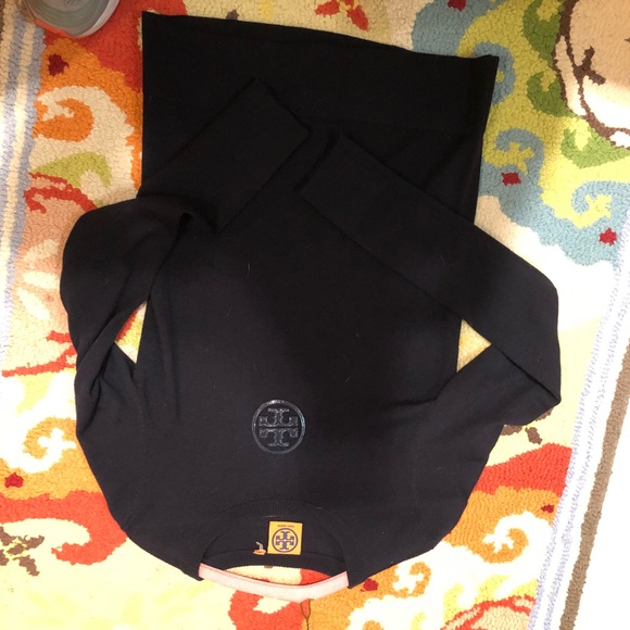 Tory Burch navy sweater - Picture 4 of 4